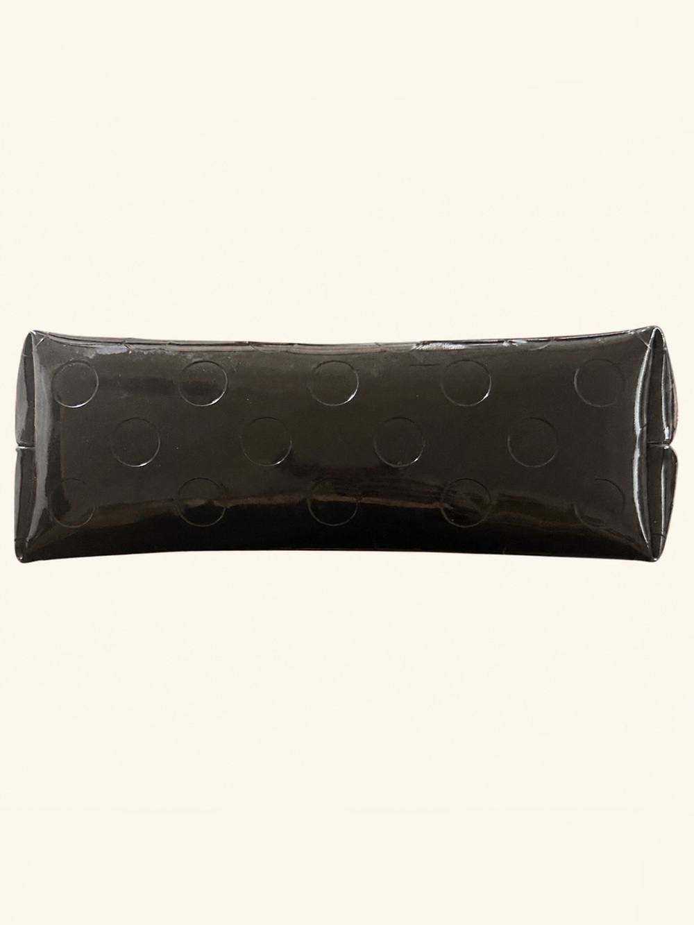 KATE SPADE Patent Black Zip Pouch EUC - Picture 7 of 9